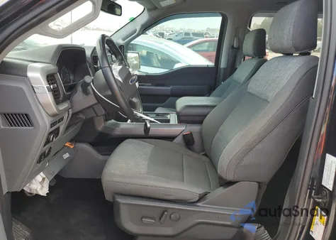 2022 Ford F150 Supercrew из США, поврежденный, VIN 1FTEW1C57NFA48522